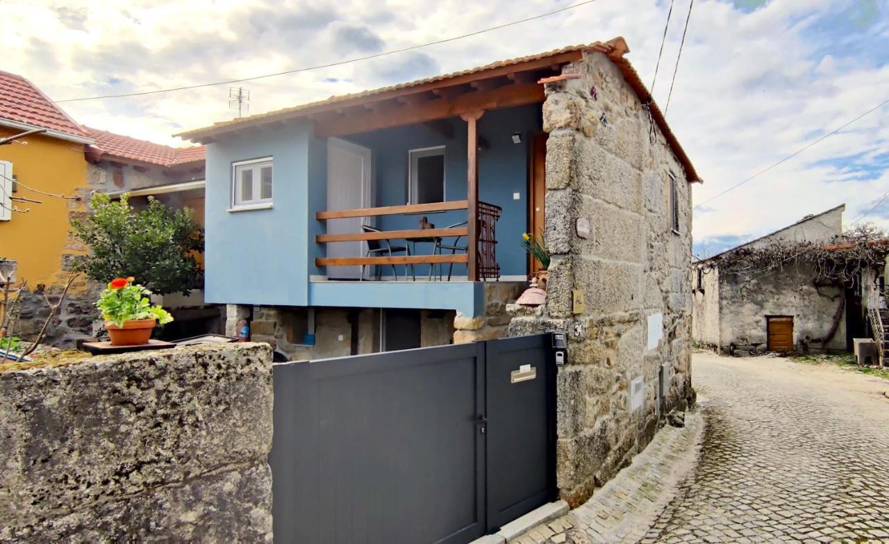 Casa Rural d 'Avó - sossego do campo - 5 adultos Alhais Exterior foto