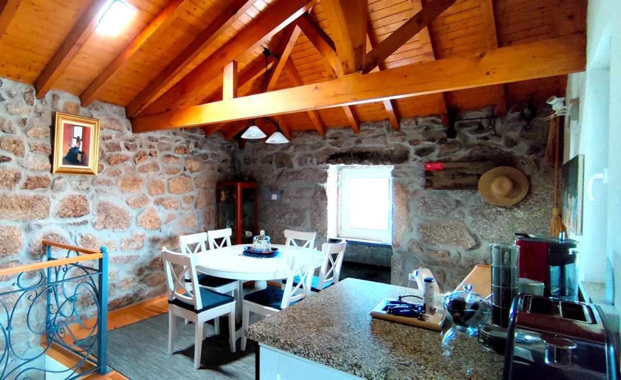 Casa Rural d 'Avó - sossego do campo - 5 adultos Alhais Exterior foto