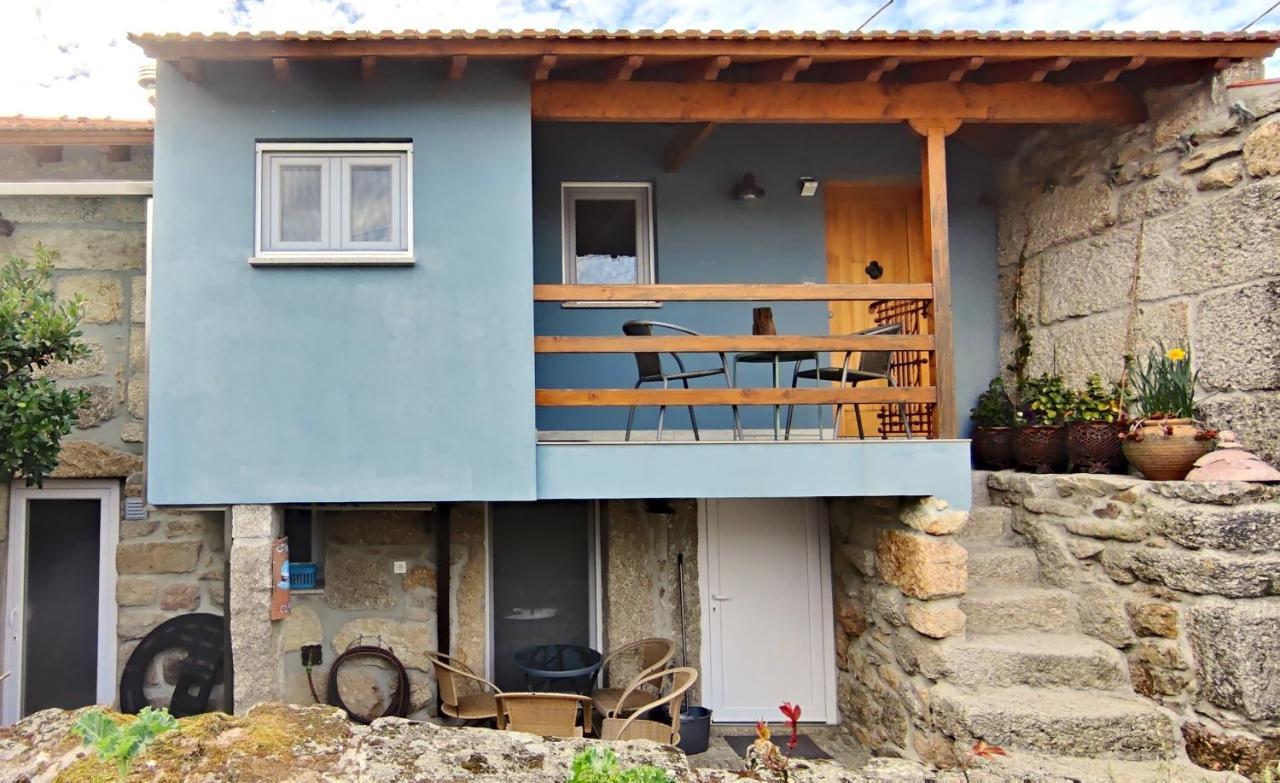 Casa Rural d 'Avó - sossego do campo - 5 adultos Alhais Exterior foto