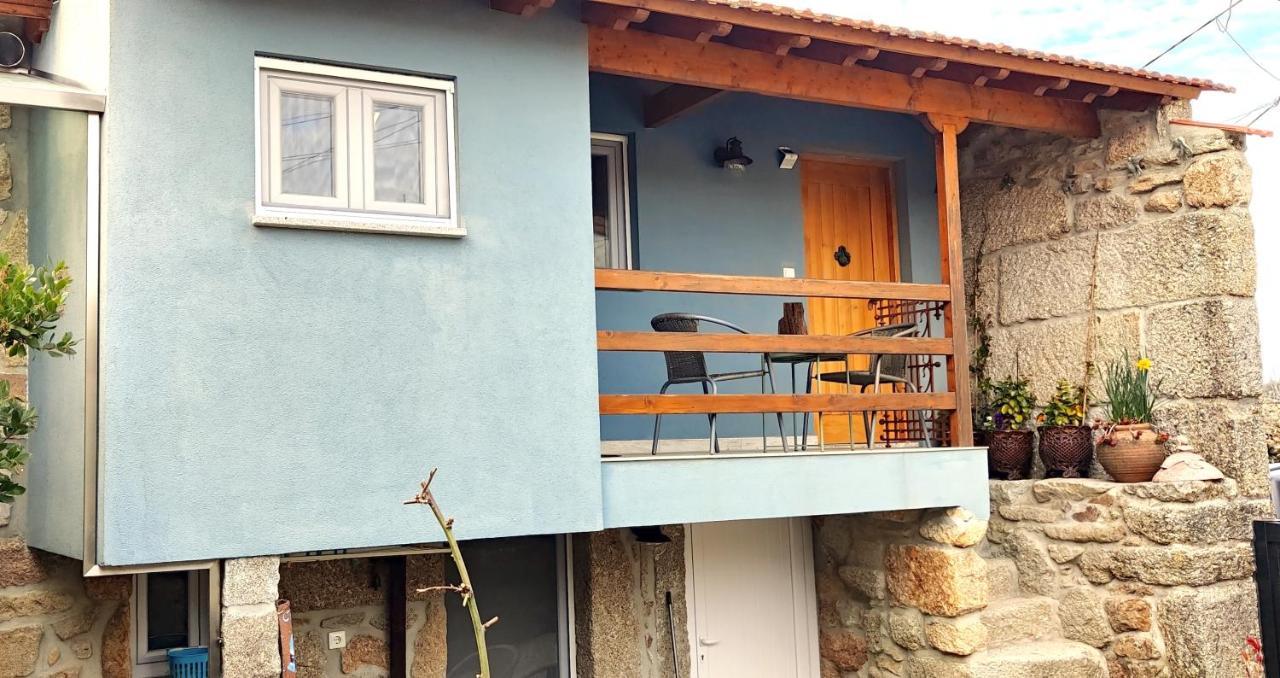 Casa Rural d 'Avó - sossego do campo - 5 adultos Alhais Exterior foto