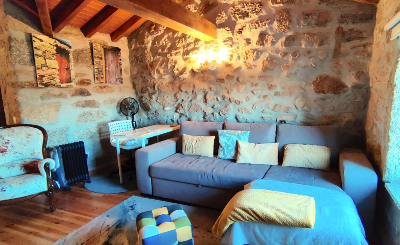 Casa Rural d 'Avó - sossego do campo - 5 adultos Alhais Exterior foto