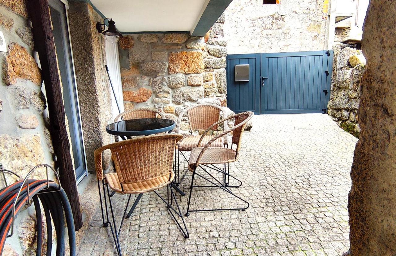 Casa Rural d 'Avó - sossego do campo - 5 adultos Alhais Exterior foto